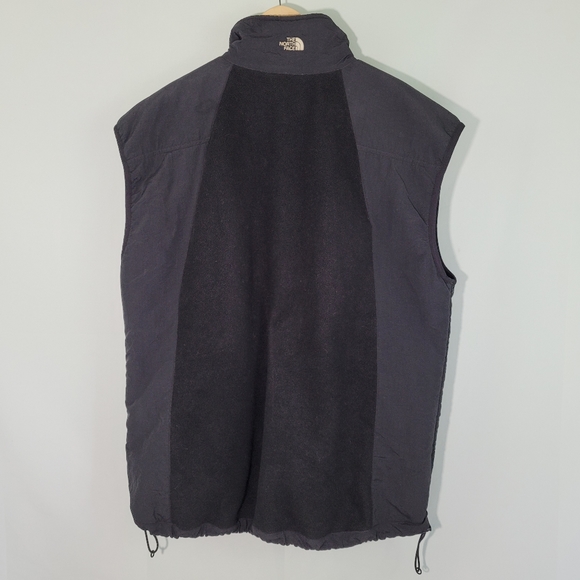 The North Face Polartec Black Full-Zip Fleece Front Pockets Vest Size XL/TG - Picture 3 of 14